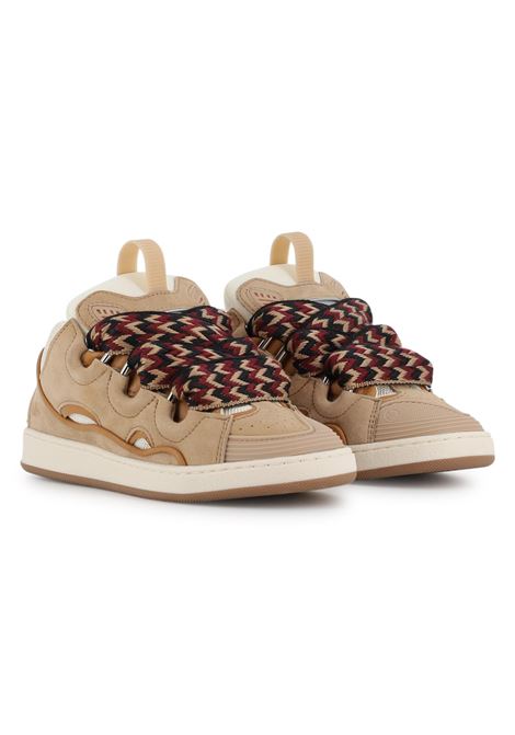 Sneakers con lacci LANVIN KIDS | N30458P51